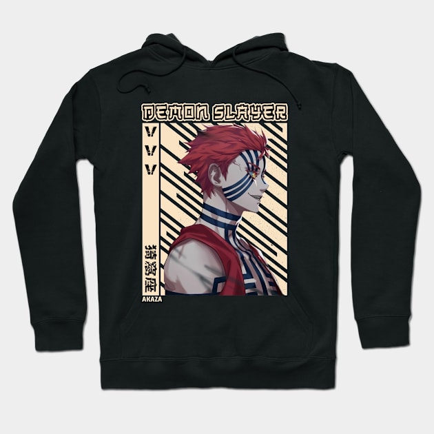 Akaza - Demon Slayer Hoodie by Otaku Emporium